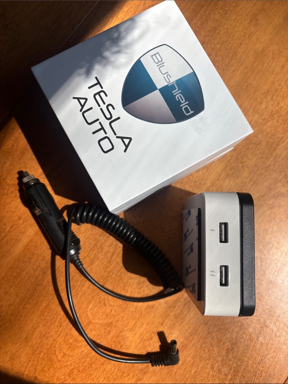 Blushield Tesla Auto EMF Protection Device - Picture 3 of 3